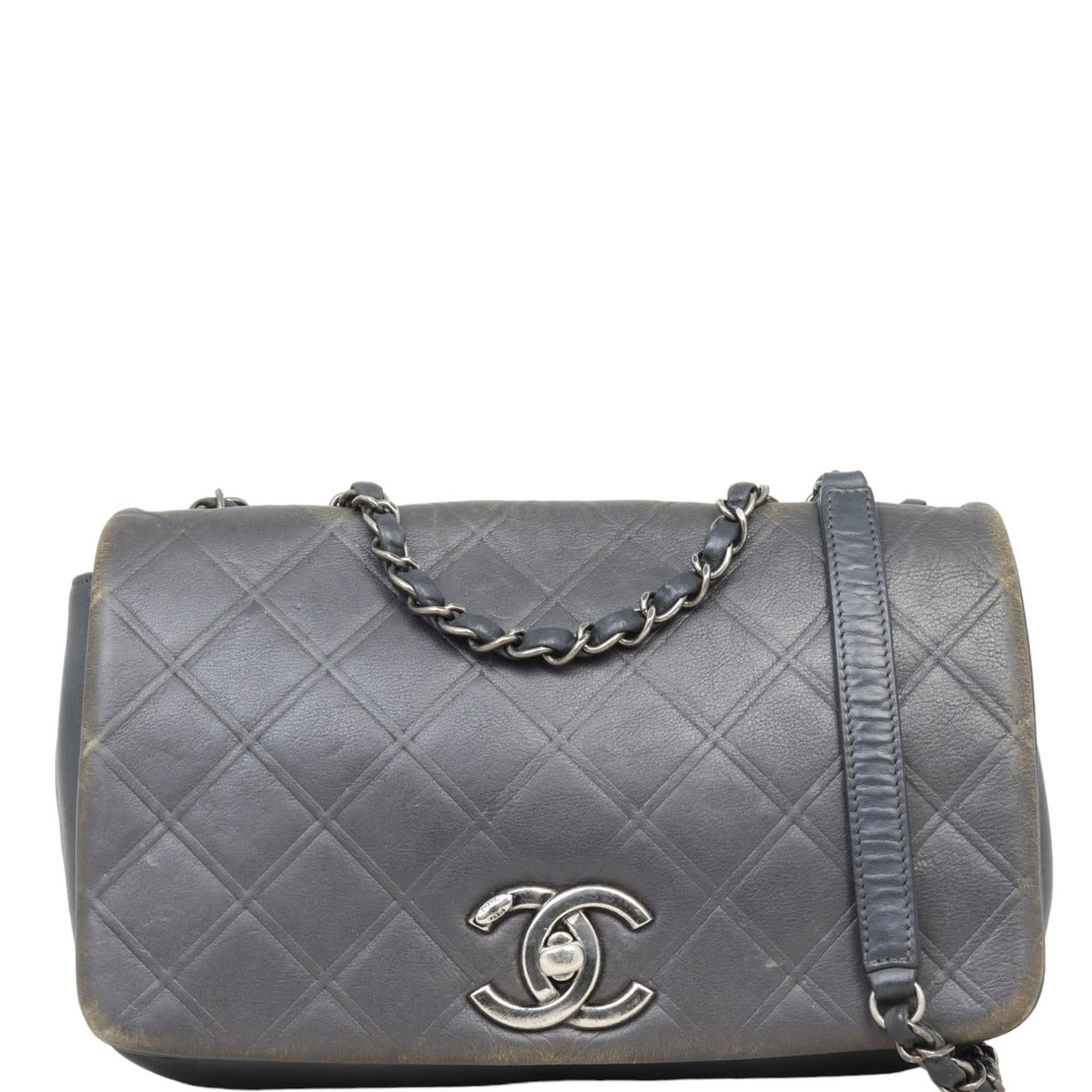 Chanel Diamond New Chic Flap Bag