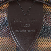 Louis Vuitton Speedy 30 Damier Ebene