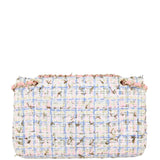 Chanel Classic Double Flap Tweed Medium