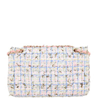 Chanel Classic Double Flap Tweed Medium