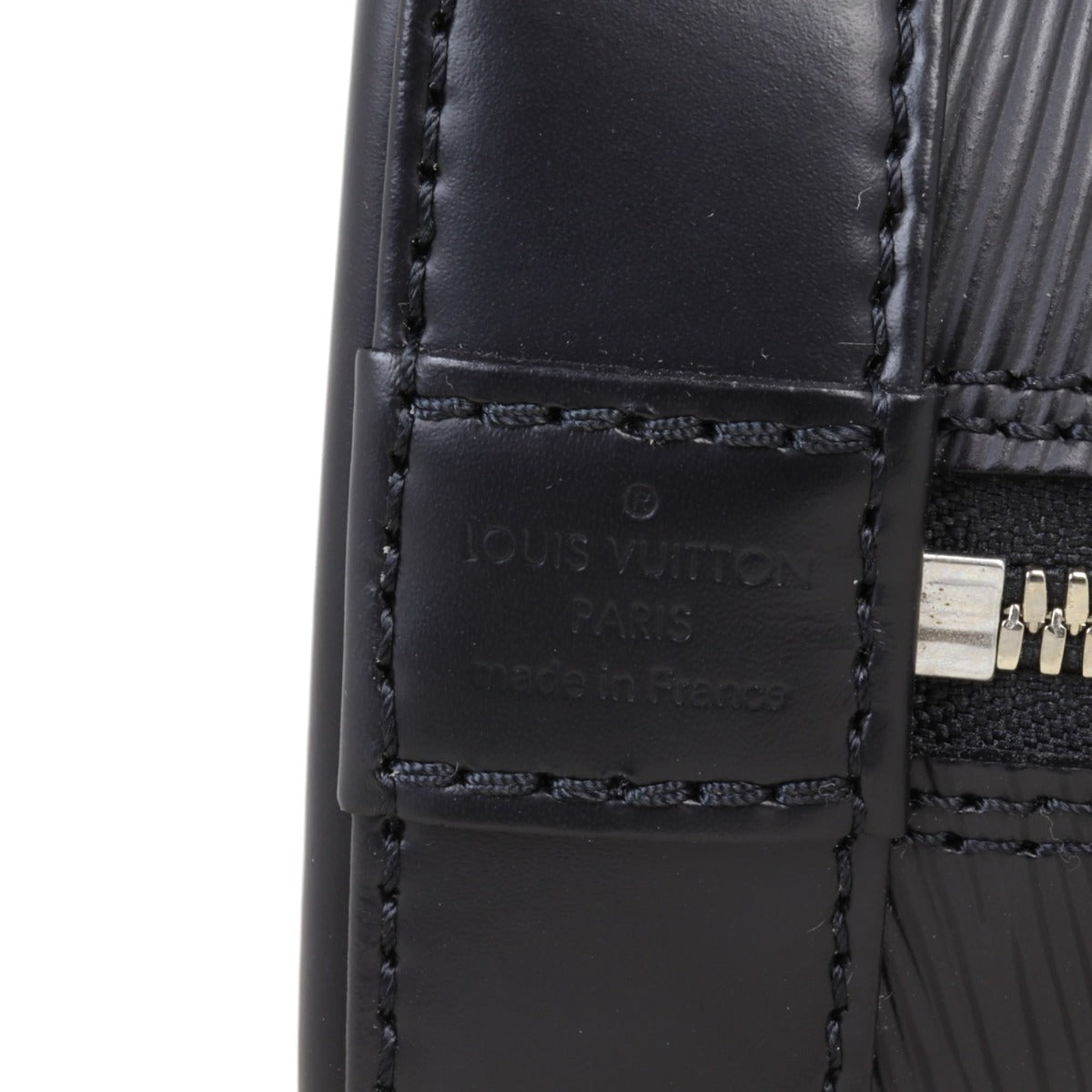 Louis Vuitton Alma BB Epi | Noir Black