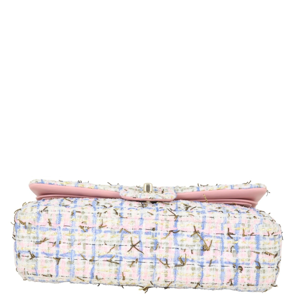 Chanel Classic Double Flap Tweed Medium