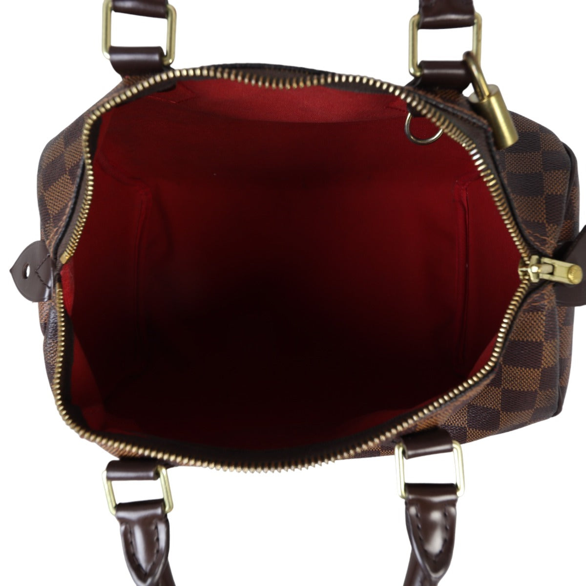 Louis Vuitton Speedy 30 Damier Ebene