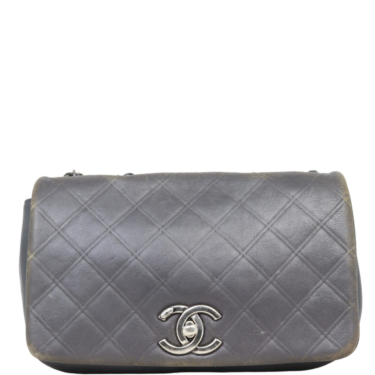 Chanel Diamond New Chic Flap Bag