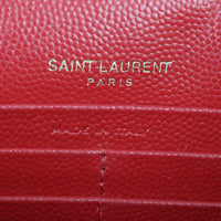 Saint Laurent Cassandre Envelope Chain Wallet
