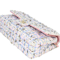 Chanel Classic Double Flap Tweed Medium