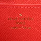 Louis Vuitton Zippy Coin Purse Damier Ebene Vivienne Christmas 2021 Print Interior Stamp