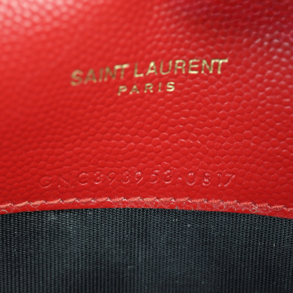 Saint Laurent Cassandre Envelope Chain Wallet