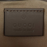 Gucci GG Marmont Super Mini Shoulder Bag Interior Stamp