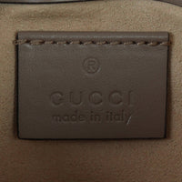 Gucci GG Marmont Super Mini Shoulder Bag Interior Stamp