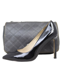 Chanel Diamond New Chic Flap Bag