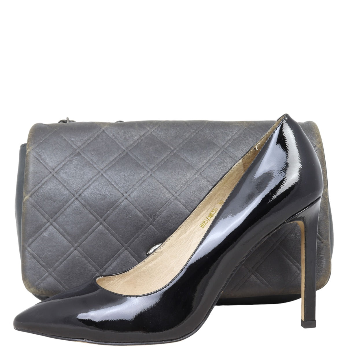 Chanel Diamond New Chic Flap Bag