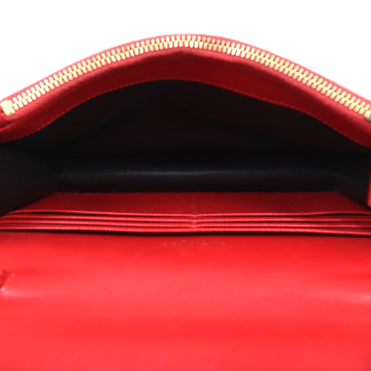 Saint Laurent Cassandre Envelope Chain Wallet