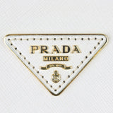 Prada Saffiano Lux Galleria Double Zip Tote Large Logo