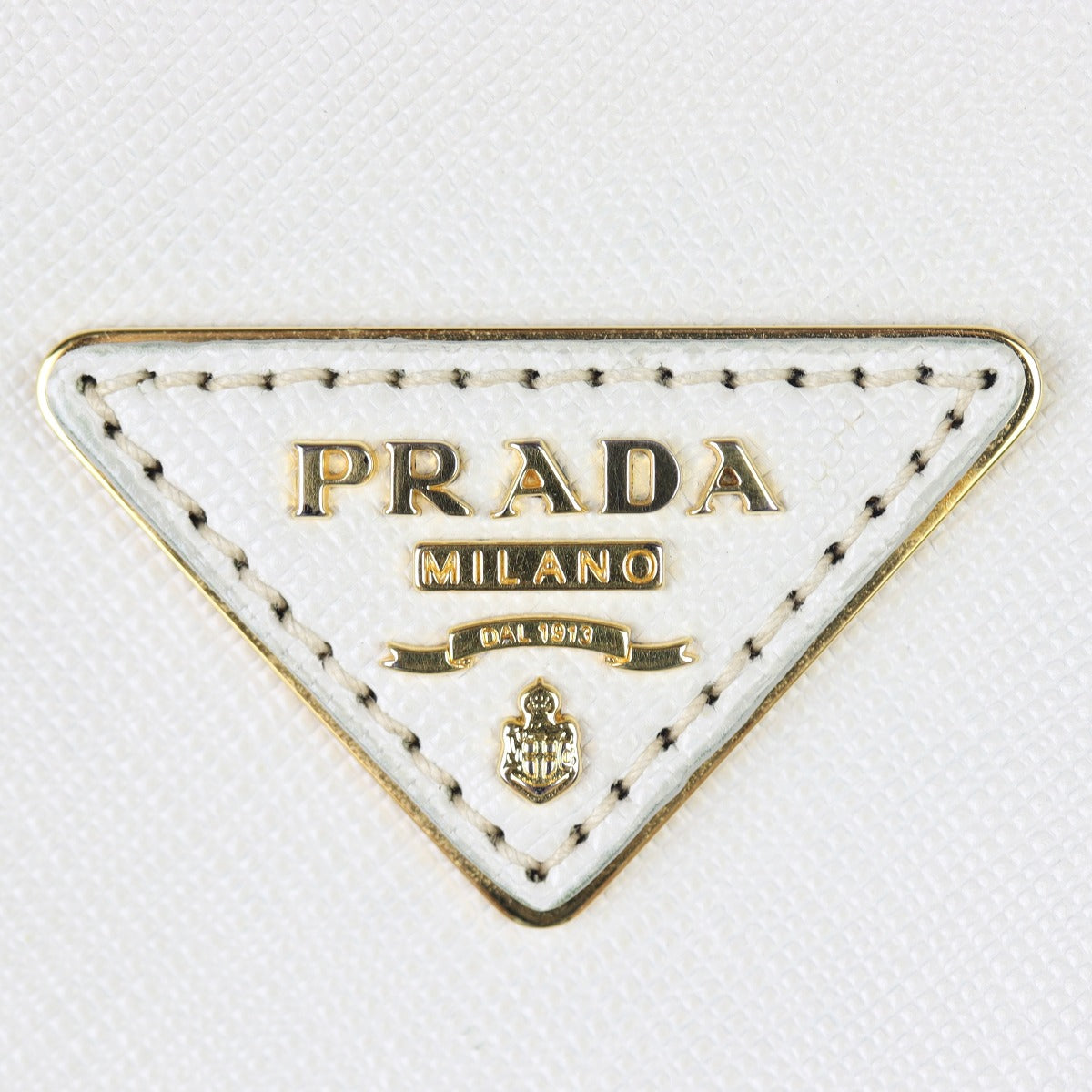 Prada Saffiano Lux Galleria Double Zip Tote Large Logo