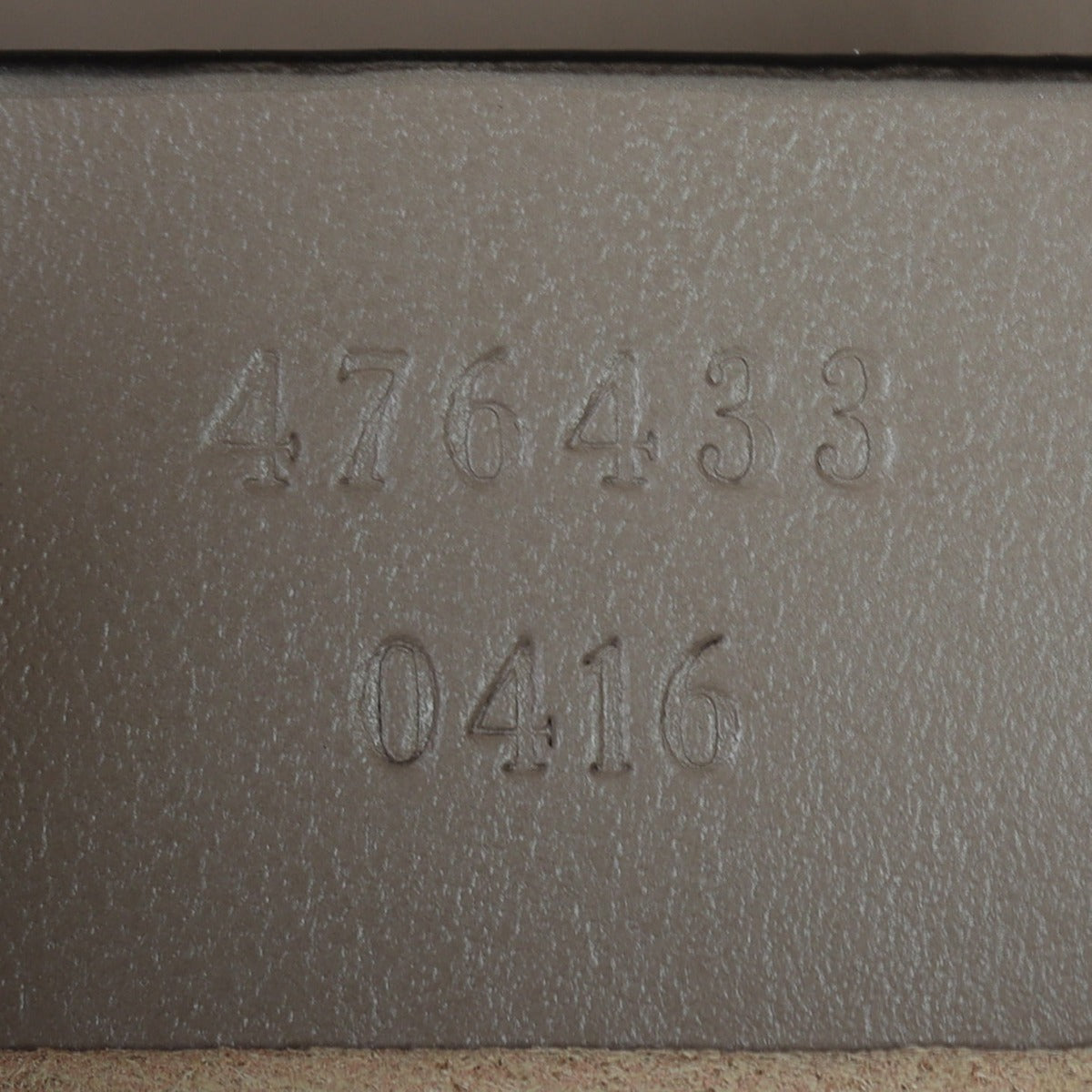 Gucci GG Marmont Super Mini Shoulder Bag Date Code