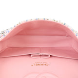 Chanel Classic Double Flap Tweed Medium