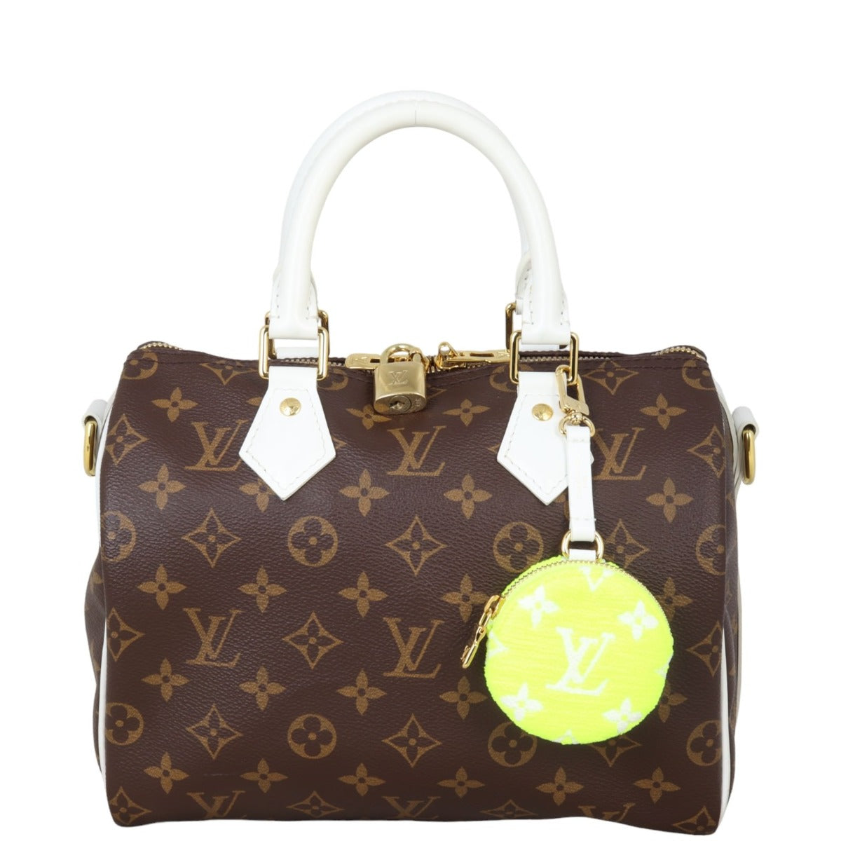 Louis Vuitton Speedy 25 Bandouliere Monogram LV Match
