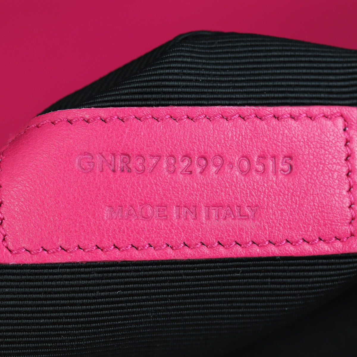 Saint Laurent Sac de Jour Small Date Code