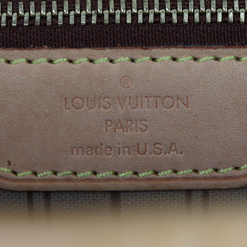 Louis Vuitton Neverfull PM Monogram Interior Stamp