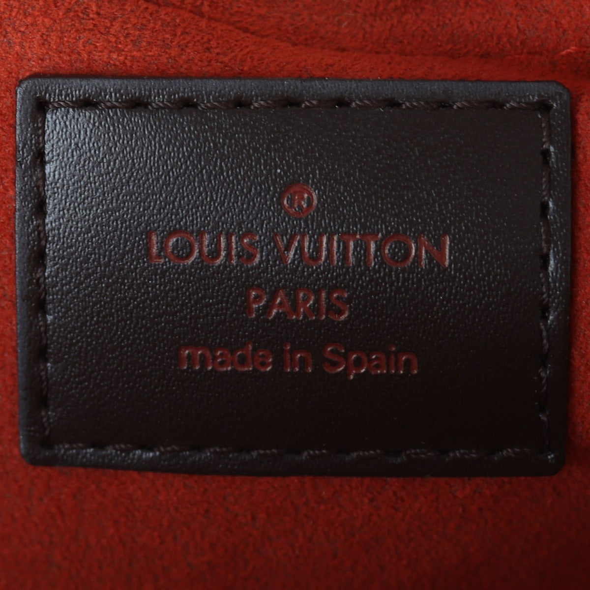 Louis Vuitton Sarria Mini Damier Ebene