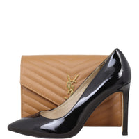 Saint Laurent Cassandre Flap Wristlet Pouch