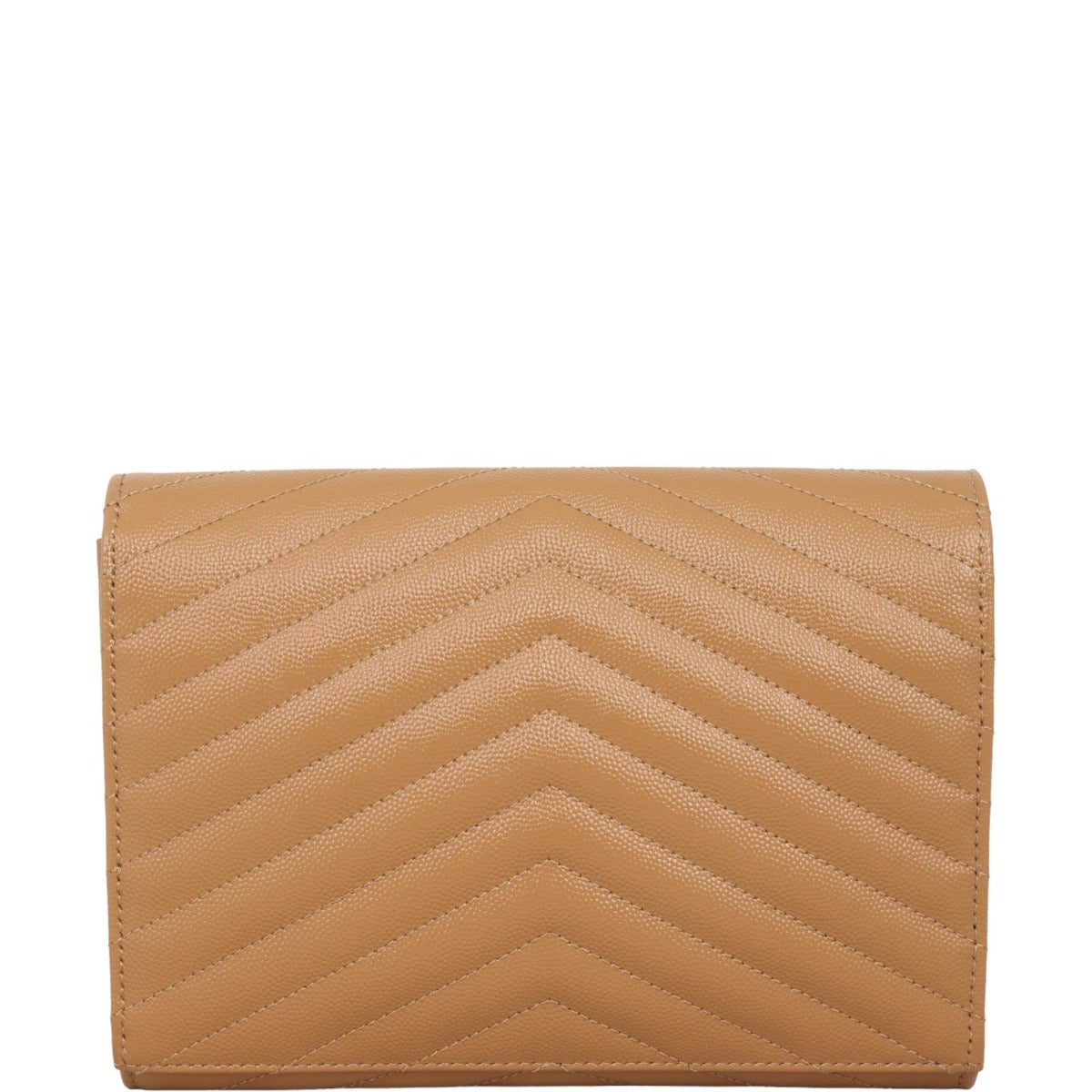 Saint Laurent Cassandre Flap Wristlet Pouch