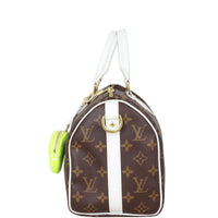 Louis Vuitton Speedy 25 Bandouliere Monogram LV Match