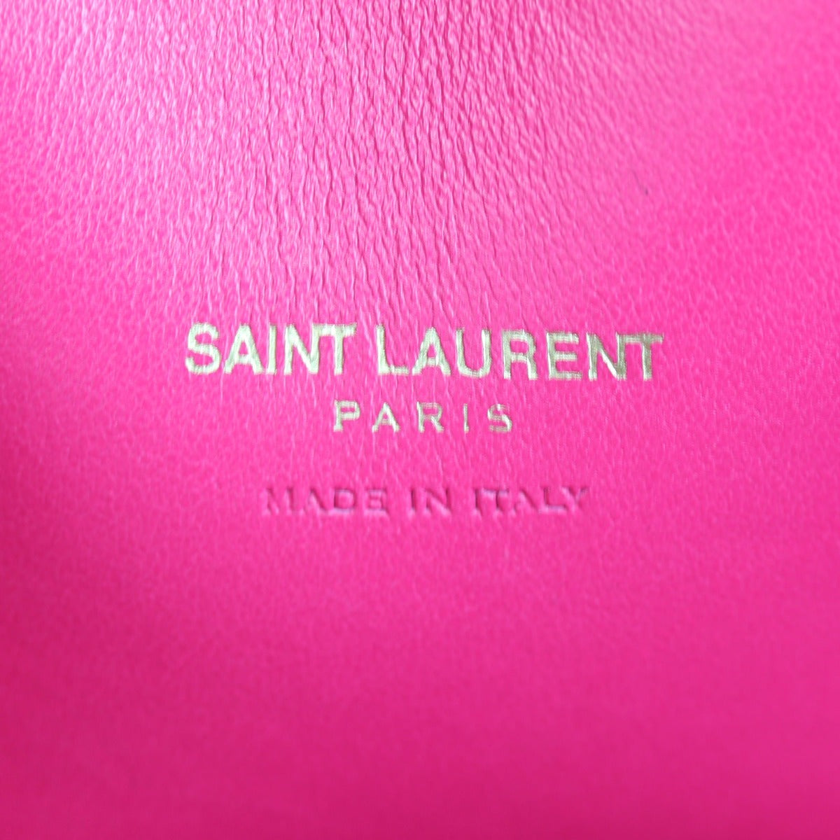 Saint Laurent Sac de Jour Small Interior Stamp