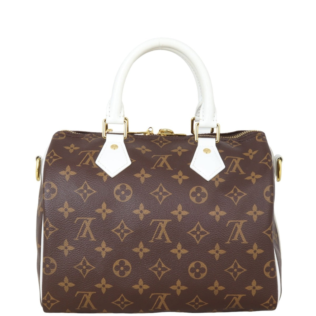 Louis Vuitton Speedy 25 Bandouliere Monogram LV Match