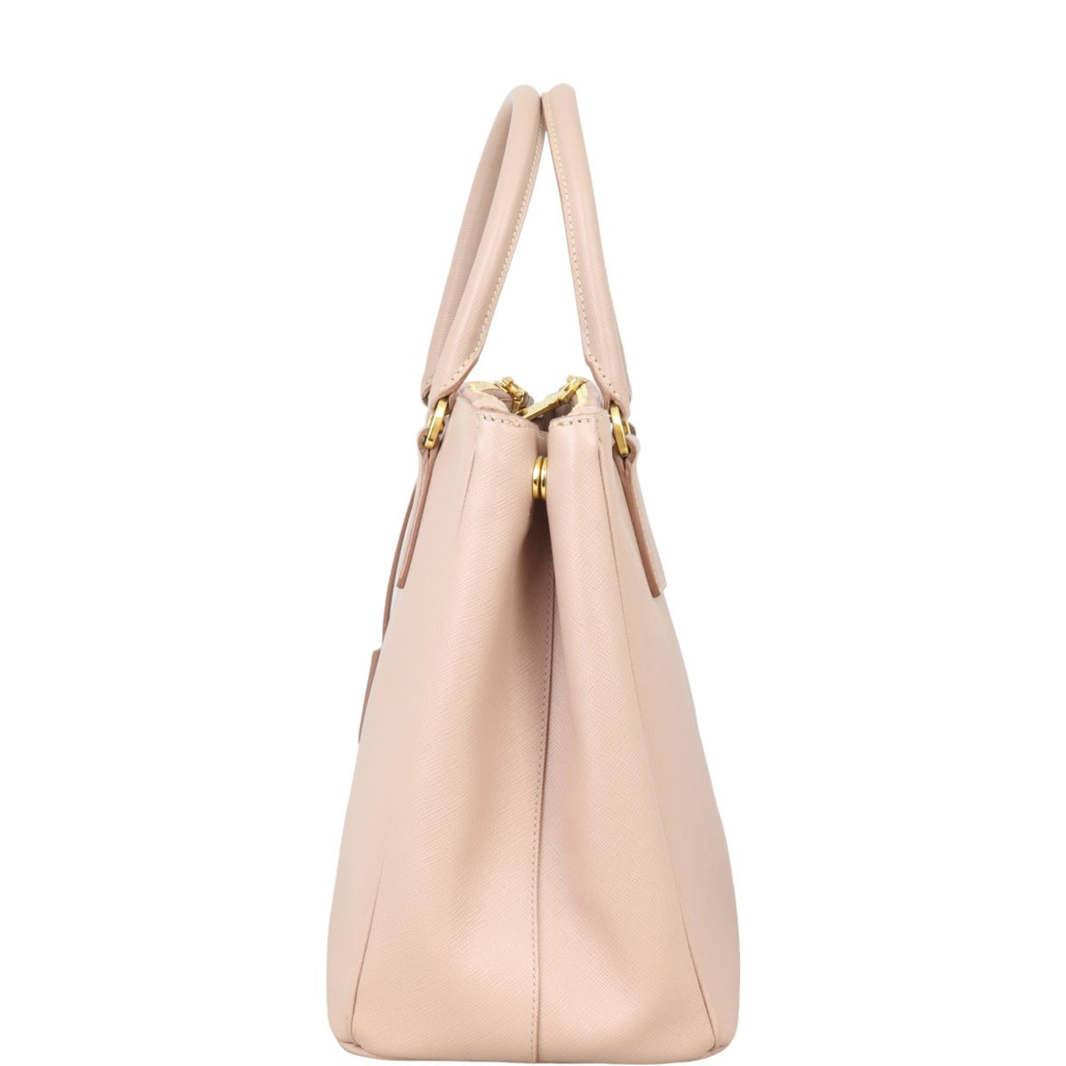 Prada Saffiano Lux Galleria Double Zip Tote Medium