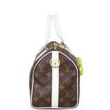 Louis Vuitton Speedy 25 Bandouliere Monogram LV Match