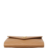 Saint Laurent Cassandre Flap Wristlet Pouch