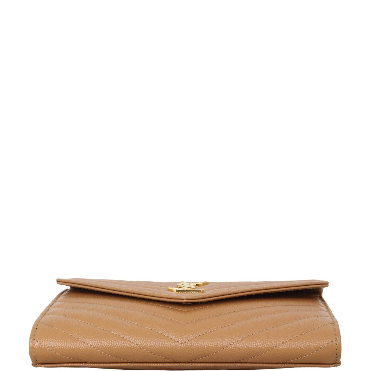 Saint Laurent Cassandre Flap Wristlet Pouch
