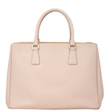 Prada Saffiano Lux Galleria Double Zip Tote Medium