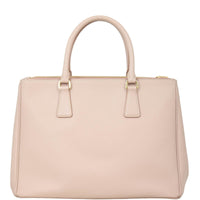Prada Saffiano Lux Galleria Double Zip Tote Medium