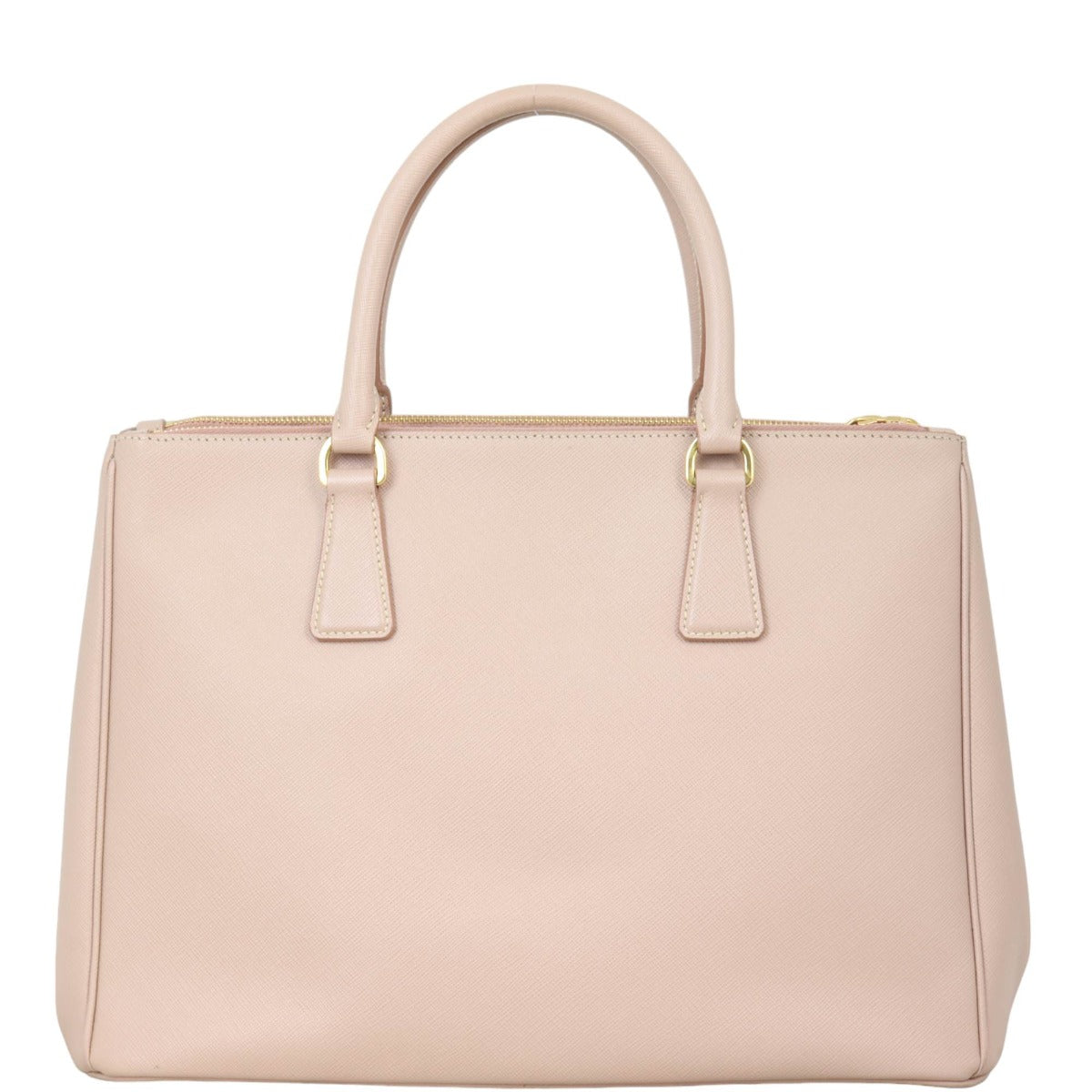 Prada Saffiano Lux Galleria Double Zip Tote Medium