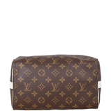 Louis Vuitton Speedy 25 Bandouliere Monogram LV Match
