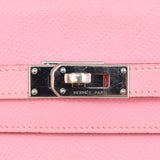 Hermes Kelly Classic Long Wallet Epsom Hardware