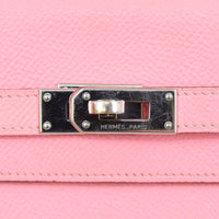 Hermes Kelly Classic Long Wallet Epsom Hardware