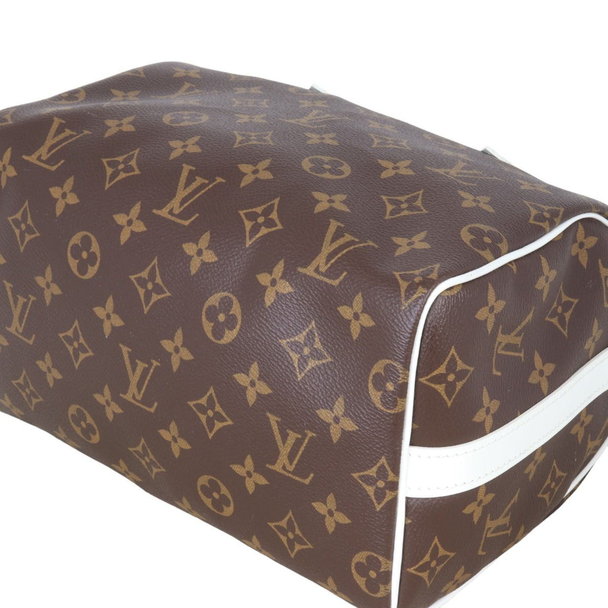Louis Vuitton Speedy 25 Bandouliere Monogram LV Match