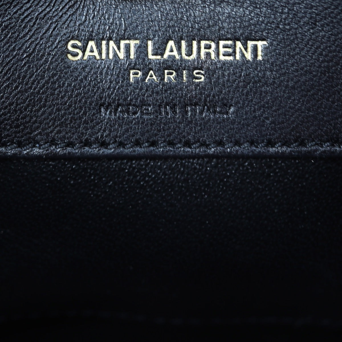Saint Laurent Sac de Jour Baby Interior Stamp