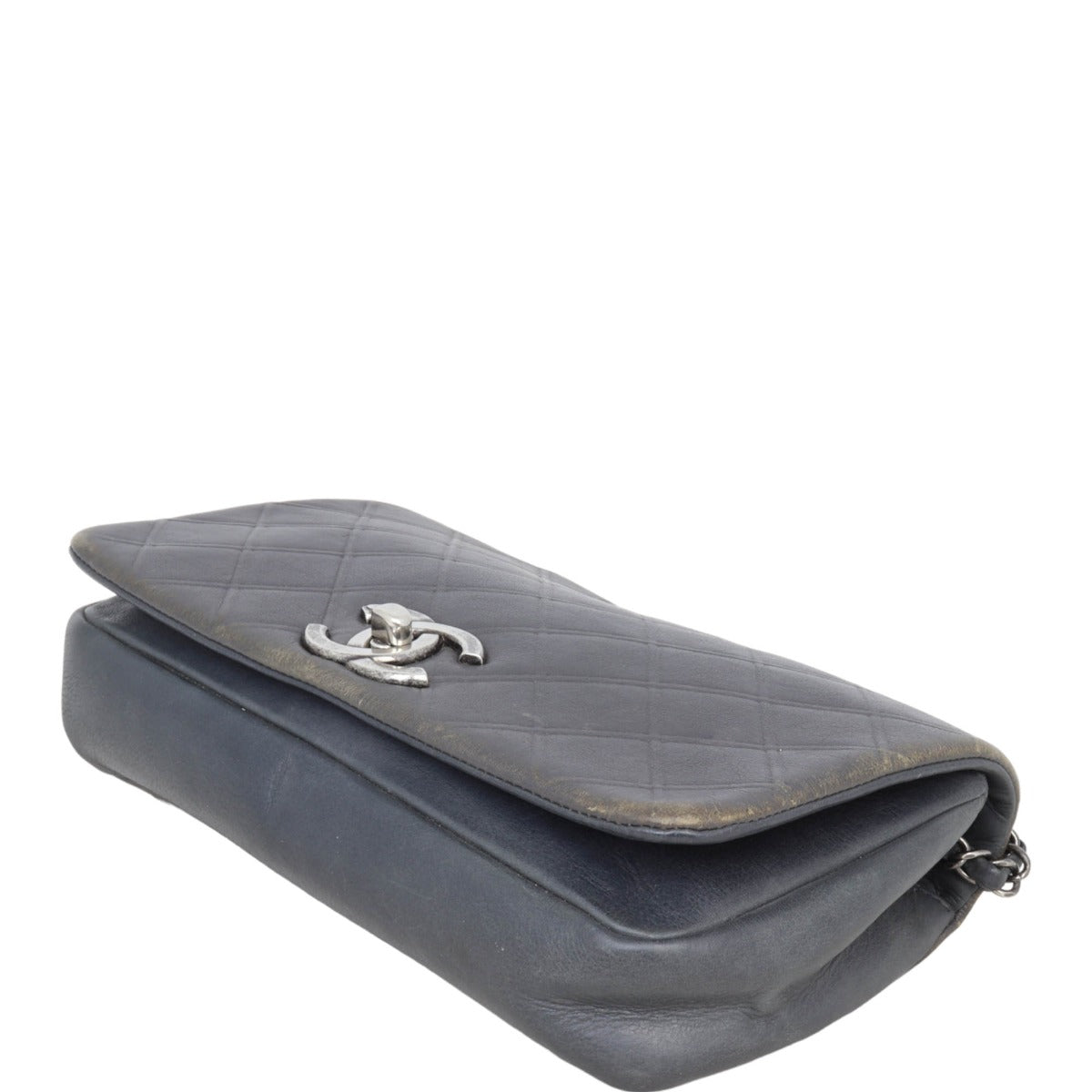 Chanel Diamond New Chic Flap Bag