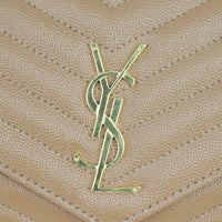 Saint Laurent Cassandre Flap Wristlet Pouch