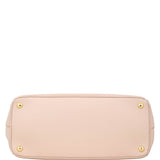 Prada Saffiano Lux Galleria Double Zip Tote Medium
