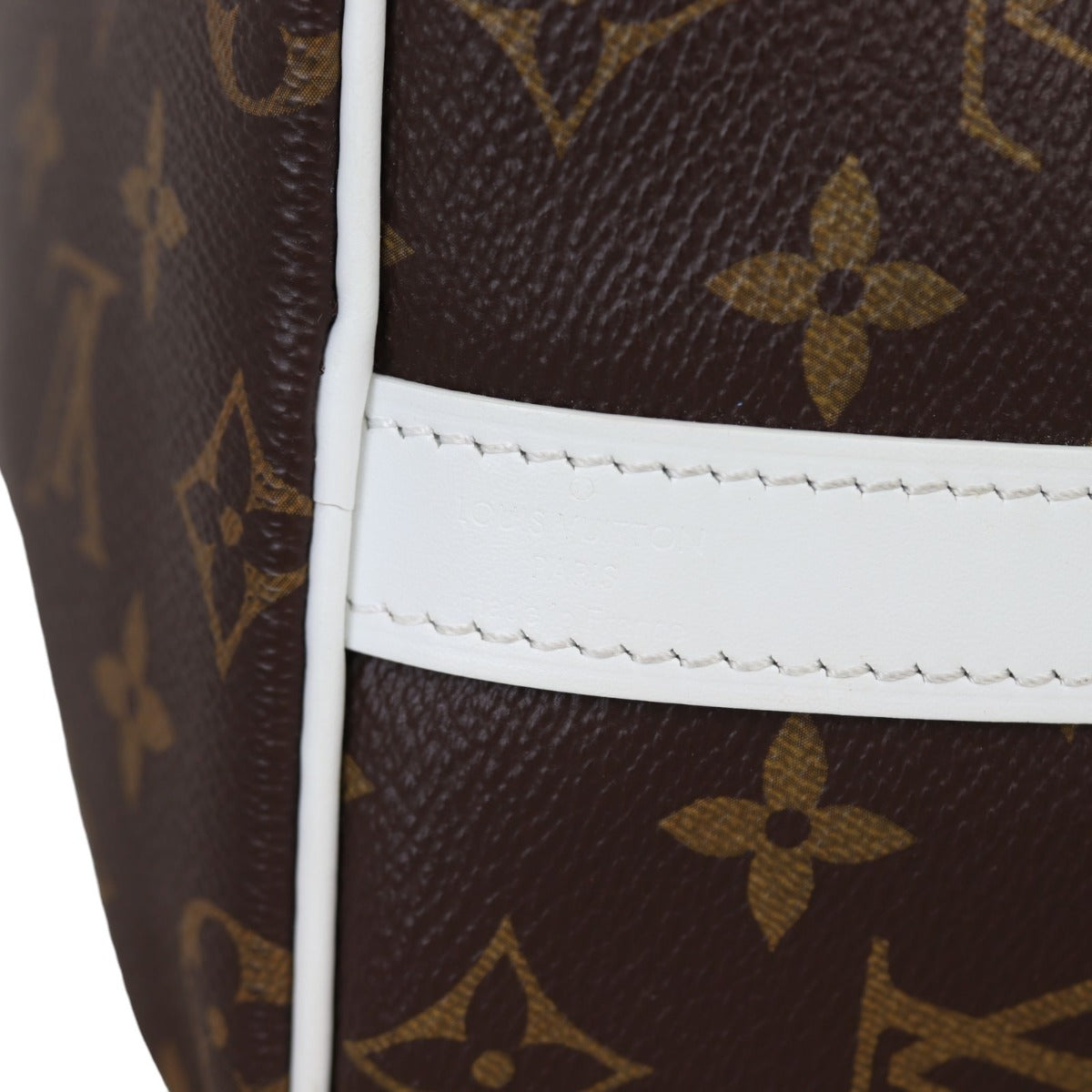 Louis Vuitton Speedy 25 Bandouliere Monogram LV Match