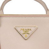 Prada Saffiano Lux Galleria Double Zip Tote Medium