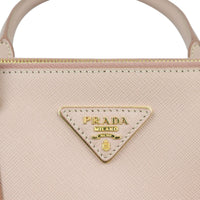 Prada Saffiano Lux Galleria Double Zip Tote Medium
