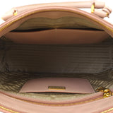 Prada Saffiano Lux Galleria Double Zip Tote Medium