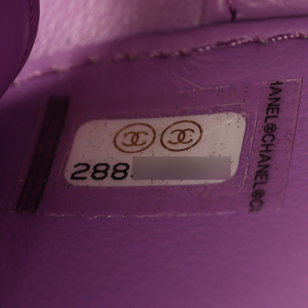 Chanel Filigree Vanity Medium Date Code